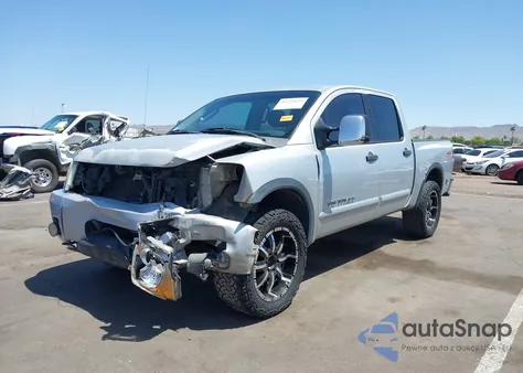 2009 Nissan Titan Pro-4X from USA, damaged, VIN 1N6AA07C39N313025